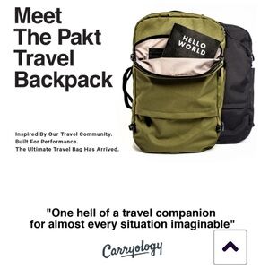 Pakt Travel Bag 30L